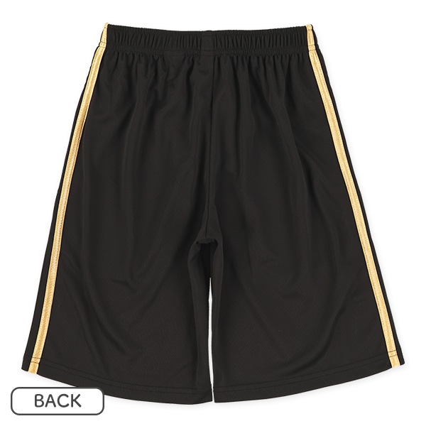 ムーブメント切り替え半袖Tシャツ＆ハーフパンツセット