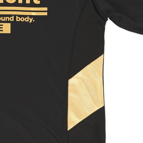 ムーブメント切り替え半袖Tシャツ＆ハーフパンツセット