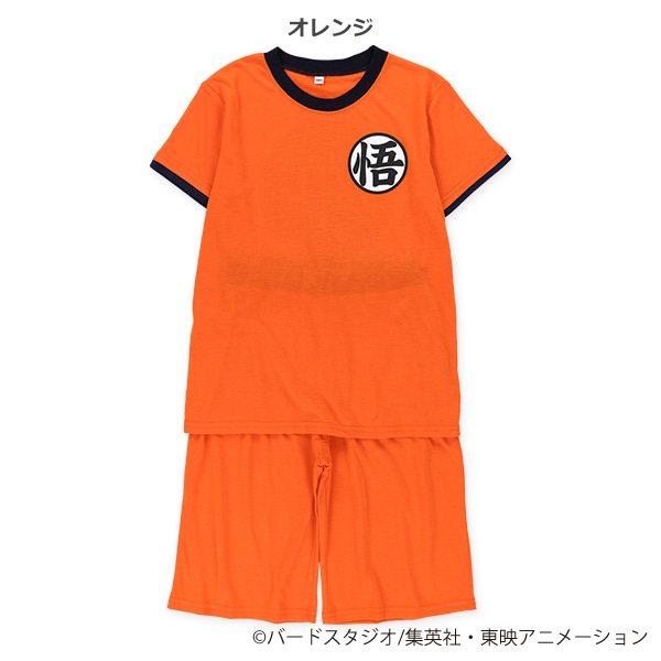 なりきり半袖Tシャツ＆パンツセット（ドラゴンボール）