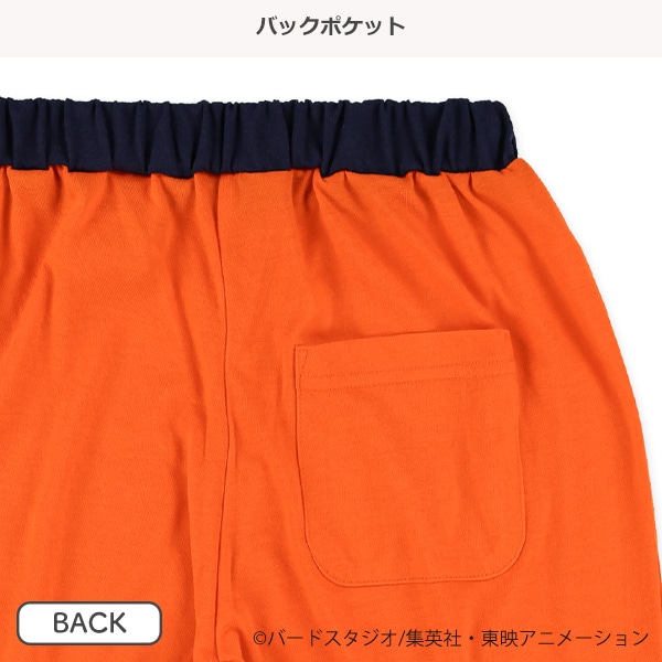 なりきり半袖Tシャツ＆パンツセット（ドラゴンボール）