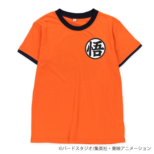 なりきり半袖Tシャツ＆パンツセット（ドラゴンボール）