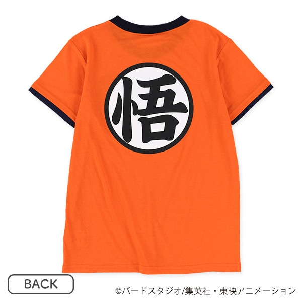 なりきり半袖Tシャツ＆パンツセット（ドラゴンボール）