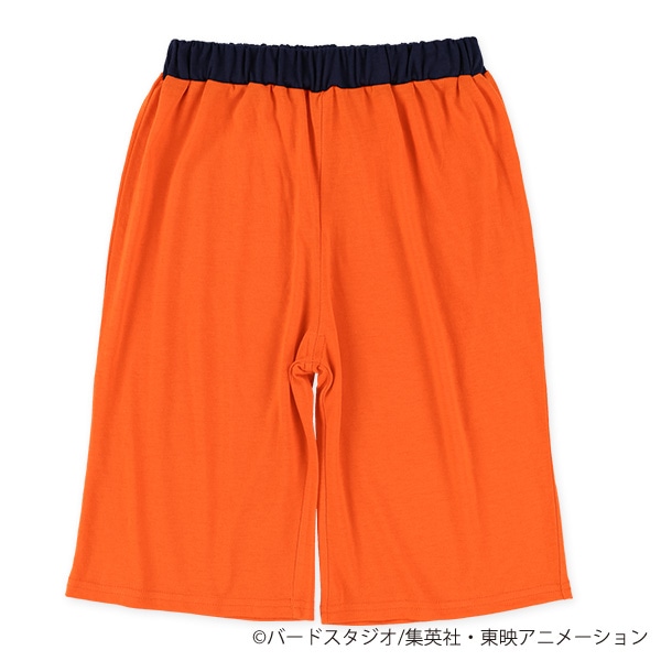 なりきり半袖Tシャツ＆パンツセット（ドラゴンボール）