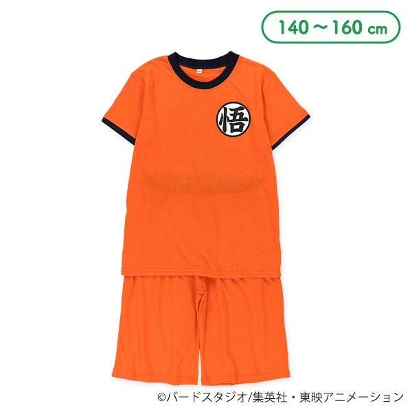 なりきり半袖Tシャツ＆パンツセット（ドラゴンボール）