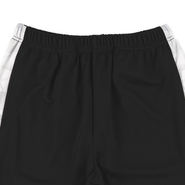 総柄ブリスター半袖Tシャツ&ハーフパンツセット