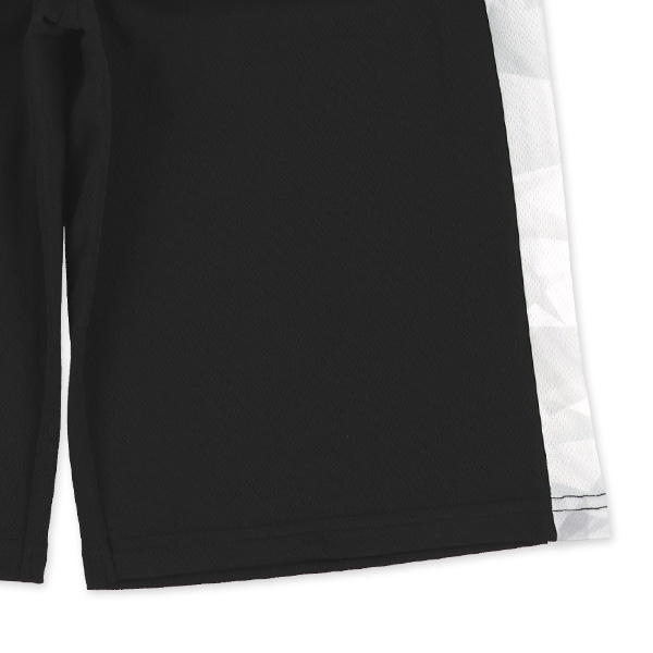 総柄ブリスター半袖Tシャツ&ハーフパンツセット