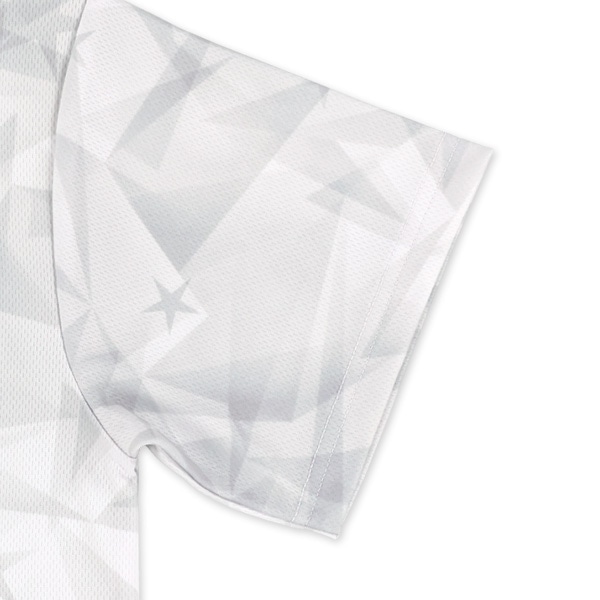 総柄ブリスター半袖Tシャツ&ハーフパンツセット