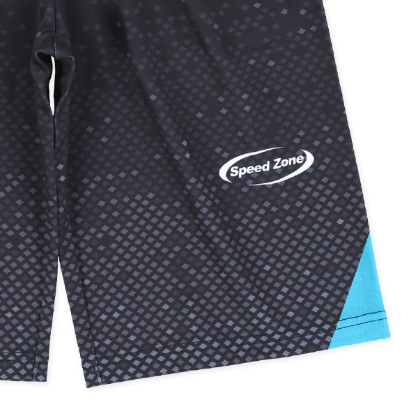 袖ラインブリスター半袖Tシャツ＆ハーフパンツセット