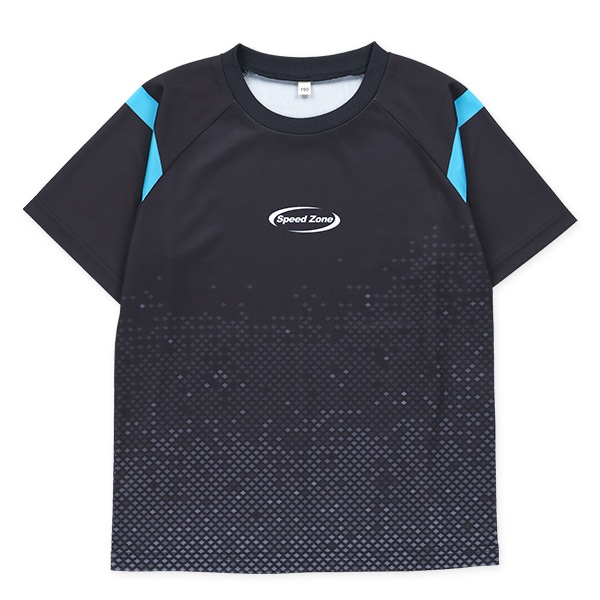 袖ラインブリスター半袖Tシャツ＆ハーフパンツセット