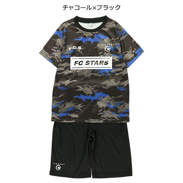 FCSTARSビブラント半袖Tシャツ＆パンツセット