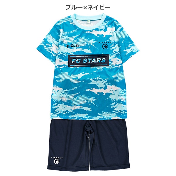 FCSTARSビブラント半袖Tシャツ＆パンツセット