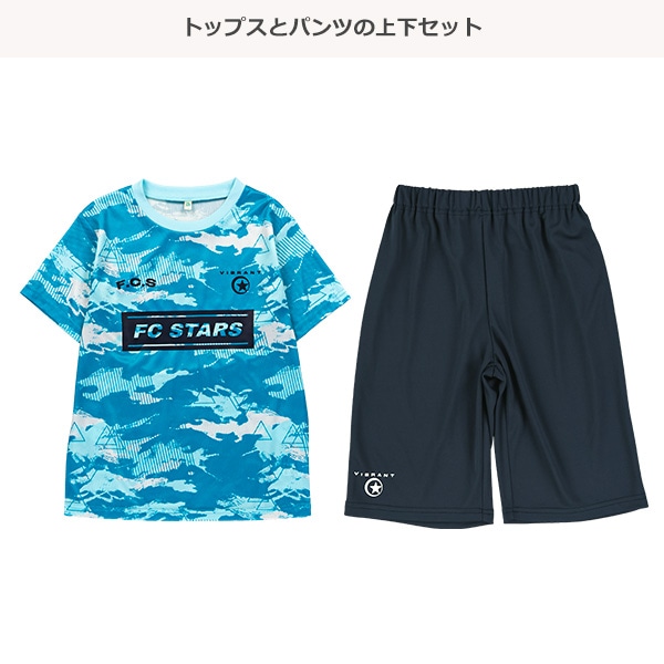 FCSTARSビブラント半袖Tシャツ＆パンツセット