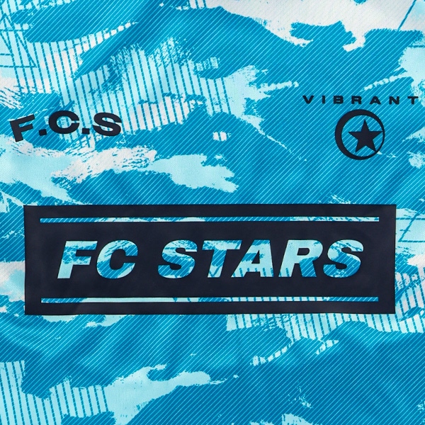 FCSTARSビブラント半袖Tシャツ＆パンツセット