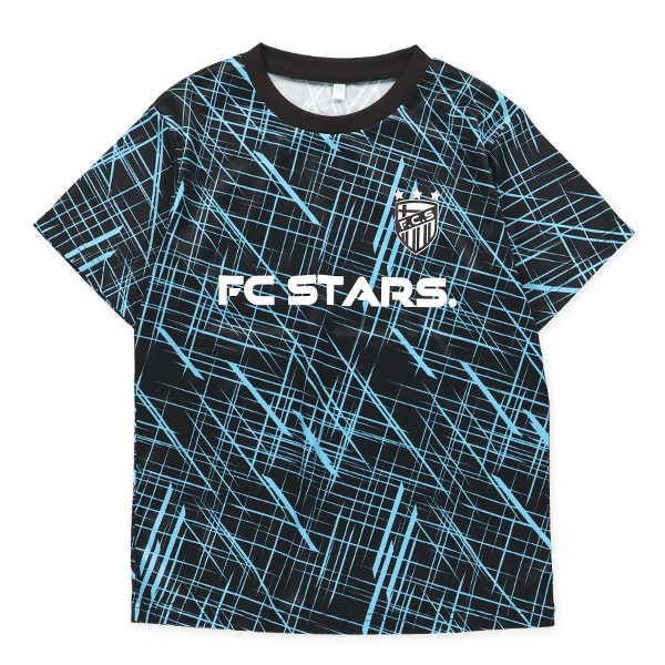 FCSTARS幾何学柄半袖Tシャツ＆ハーフパンツセット