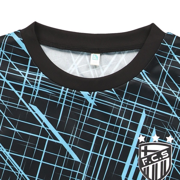 FCSTARS幾何学柄半袖Tシャツ＆ハーフパンツセット
