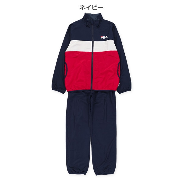 FILA）裏フリースジャケット&パンツセット