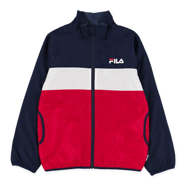 FILA）裏フリースジャケット&パンツセット