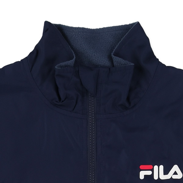 FILA）裏フリースジャケット&パンツセット