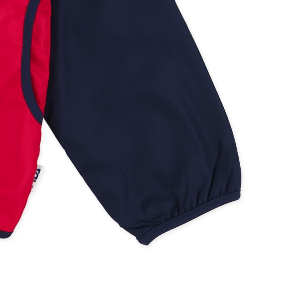 FILA）裏フリースジャケット&パンツセット