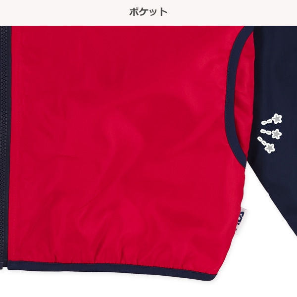 FILA）裏フリースジャケット&パンツセット