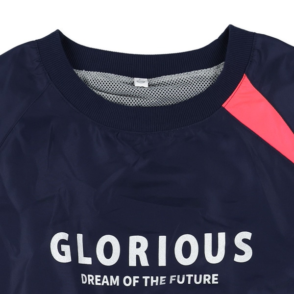 裏メッシュGLORIOUSピステトップス＆パンツセット