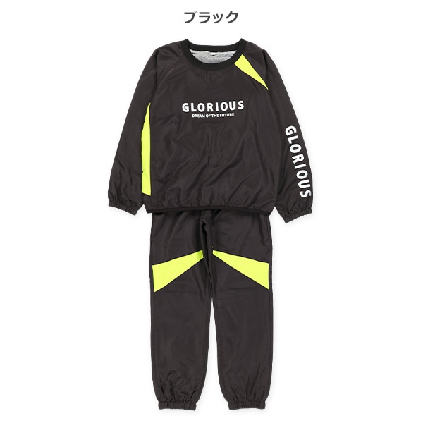 裏メッシュGLORIOUSピステトップス&パンツセット