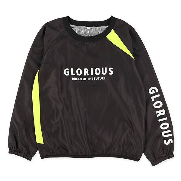 裏メッシュGLORIOUSピステトップス&パンツセット