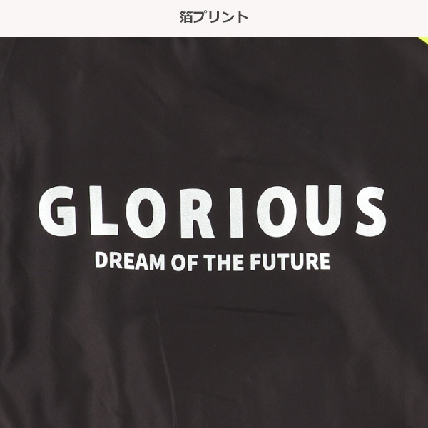 裏メッシュGLORIOUSピステトップス&パンツセット