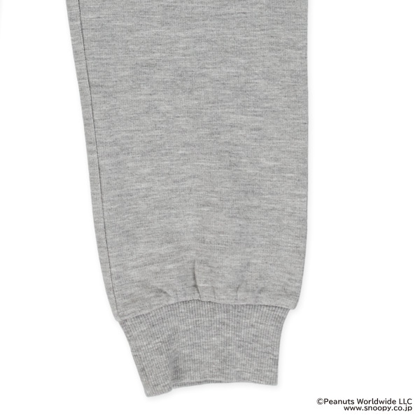 ミニ裏毛トップス&パンツセット（スヌーピー）