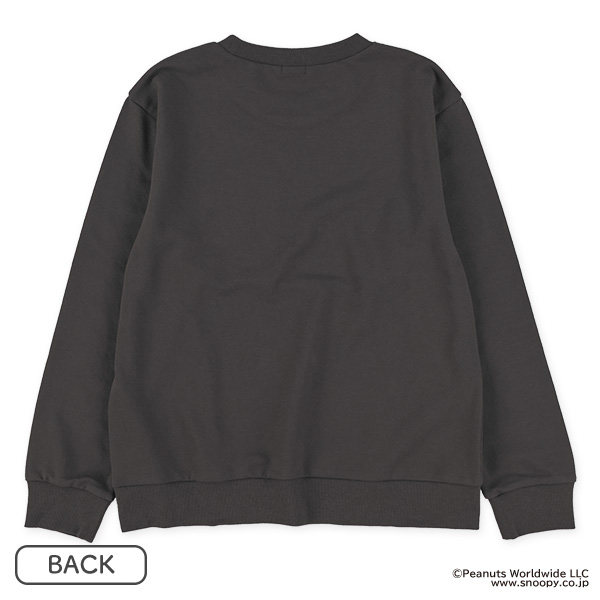 ミニ裏毛トップス&パンツセット（スヌーピー）