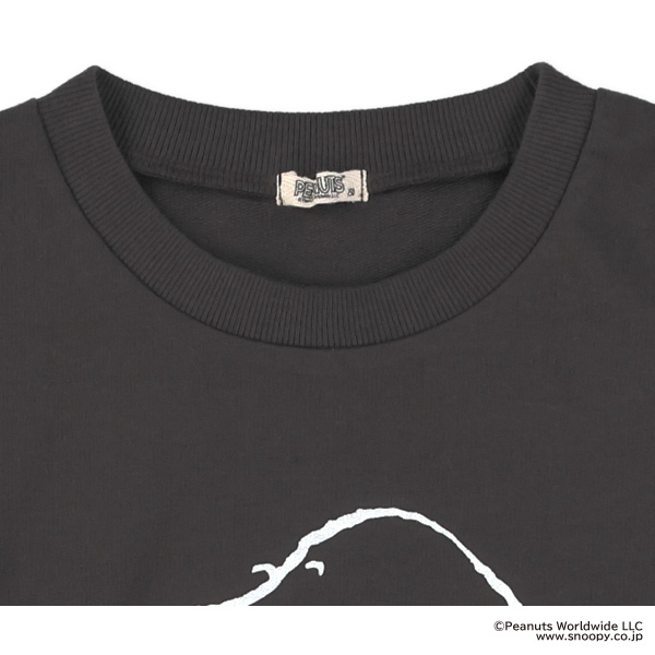 ミニ裏毛トップス&パンツセット（スヌーピー）