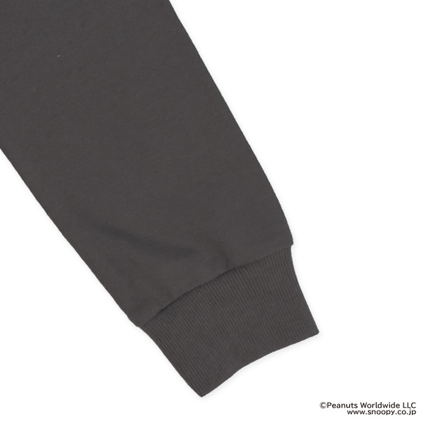 ミニ裏毛トップス&パンツセット（スヌーピー）