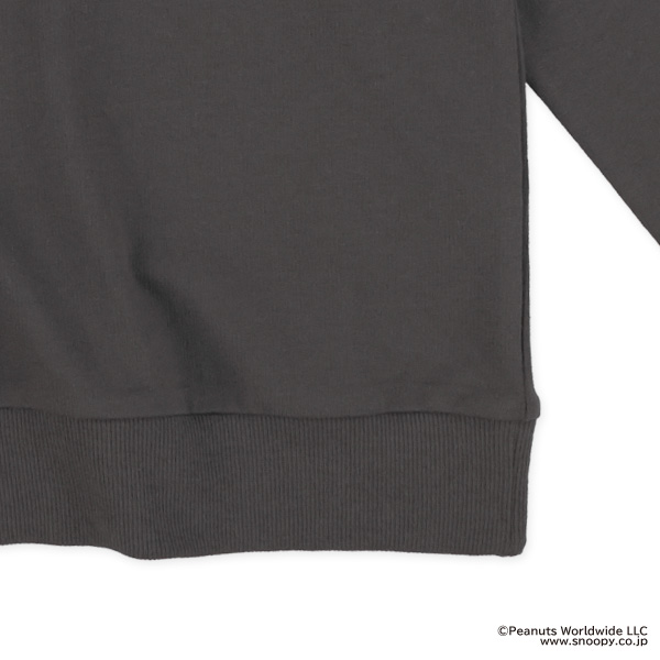 ミニ裏毛トップス&パンツセット（スヌーピー）