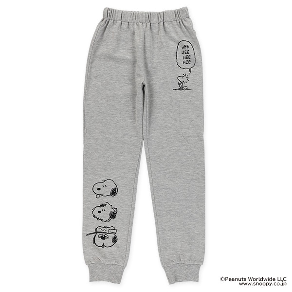 ミニ裏毛トップス&パンツセット（スヌーピー）