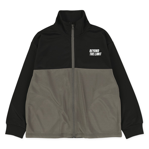 切り替えドルマントレーニングジャケット&パンツセット