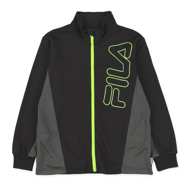 FILA）切り替えロゴジャケット&パンツセット