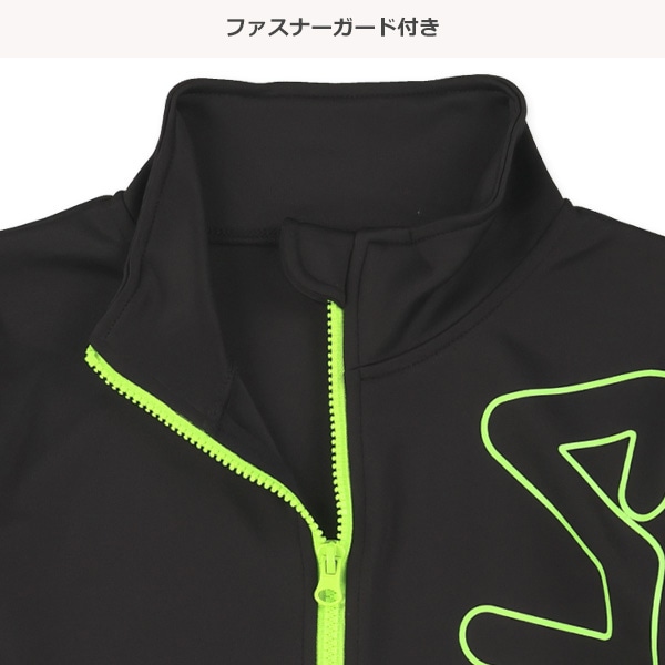 FILA）切り替えロゴジャケット&パンツセット