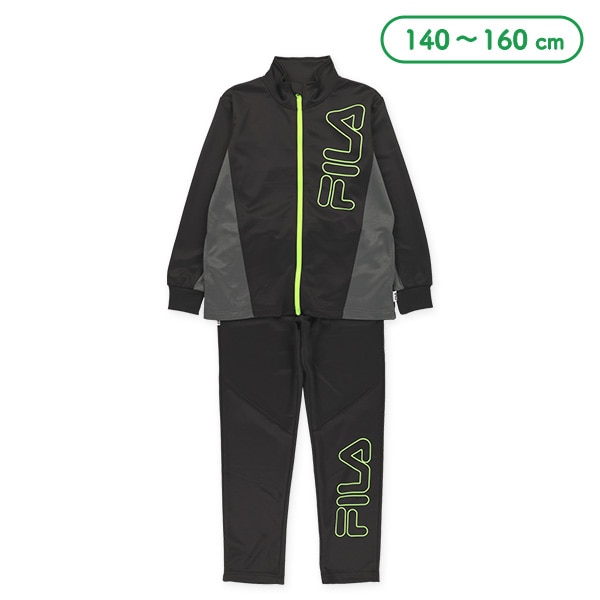 FILA）切り替えロゴジャケット&パンツセット