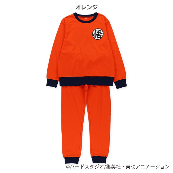 裏毛トップス＆パンツセット（ドラゴンボール）