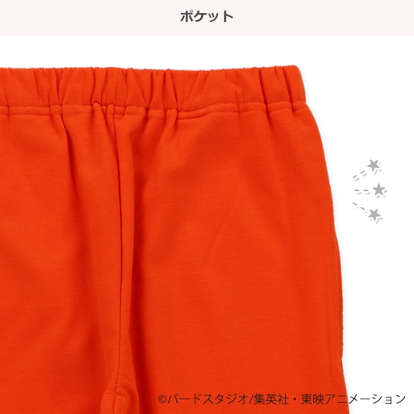 裏毛トップス＆パンツセット（ドラゴンボール）