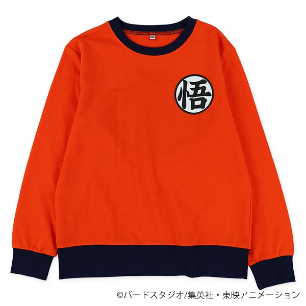 裏毛トップス＆パンツセット（ドラゴンボール）