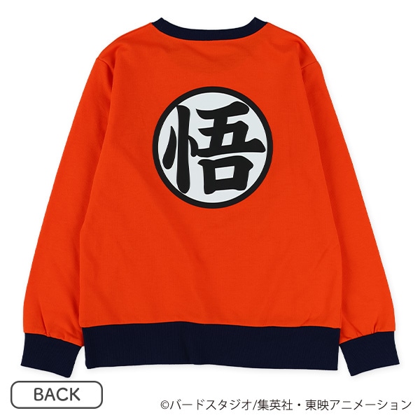 裏毛トップス＆パンツセット（ドラゴンボール）