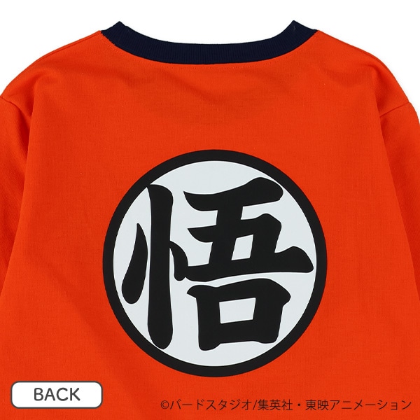 裏毛トップス＆パンツセット（ドラゴンボール）