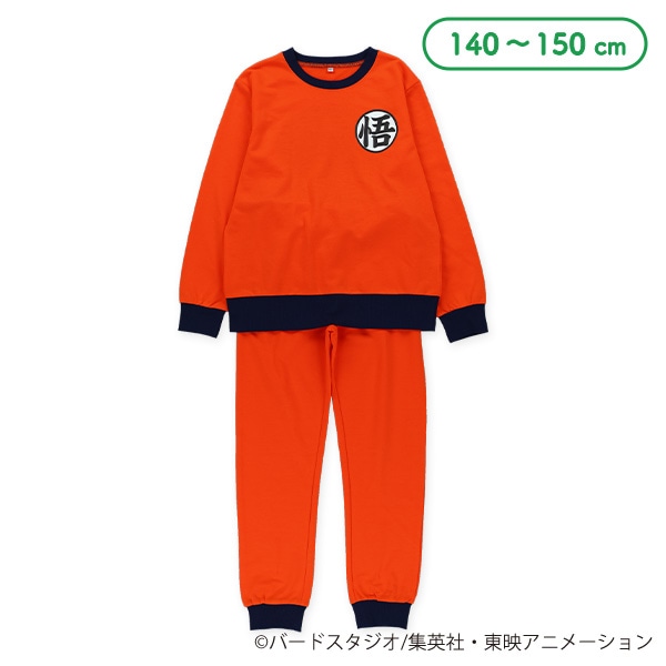 裏毛トップス＆パンツセット（ドラゴンボール）