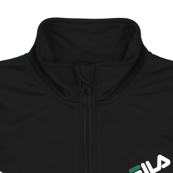 FILA）胸ロゴ切り替えジャケット＆パンツセット