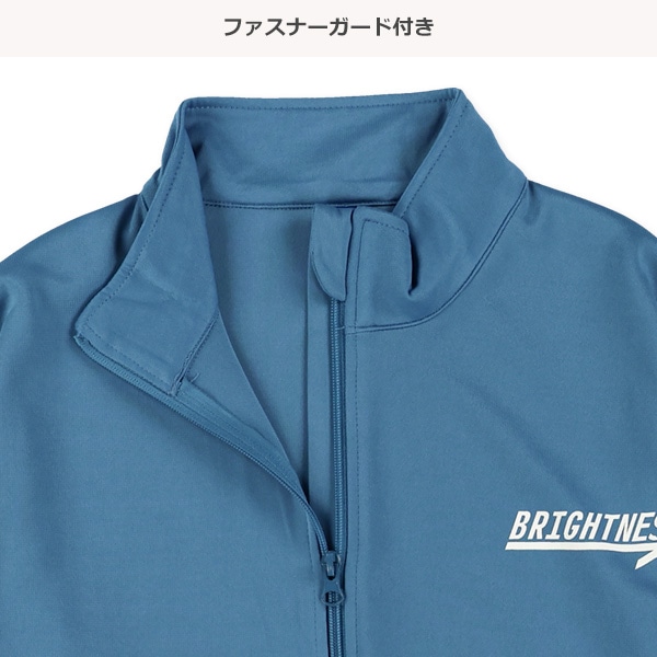 袖切り替えロゴトラックジャケット&パンツセット