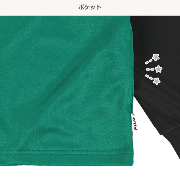 FILA）トラックジャケット&パンツセット