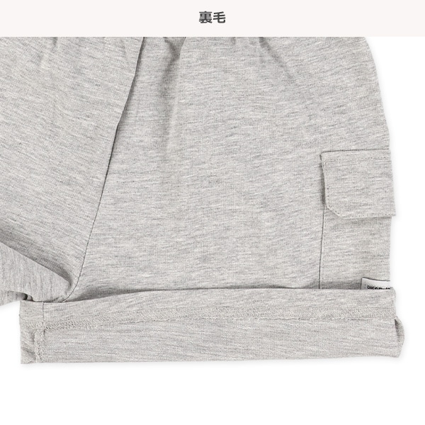 ロゴ半袖Tシャツ＆ミニ裏毛ショートパンツセット