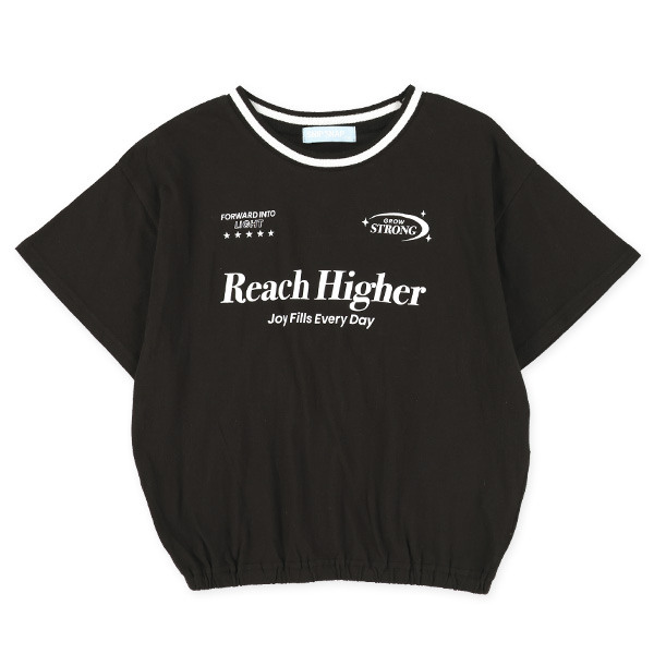 ロゴ半袖Tシャツ＆ミニ裏毛ショートパンツセット