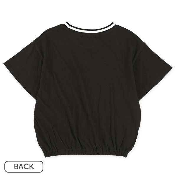 ロゴ半袖Tシャツ＆ミニ裏毛ショートパンツセット